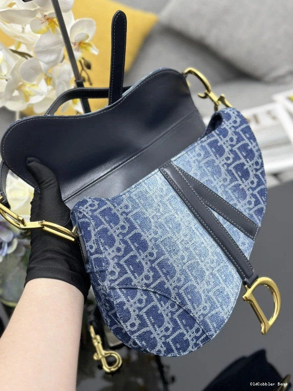 OldCobbler Bags DIRO SADDLE BAG-25.5*20*6.5CM 0823
